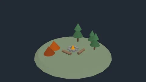 Campfire camp